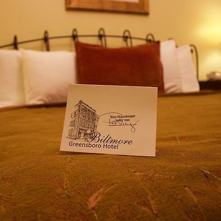 The Biltmore Greensboro Hotel المظهر الخارجي الصورة