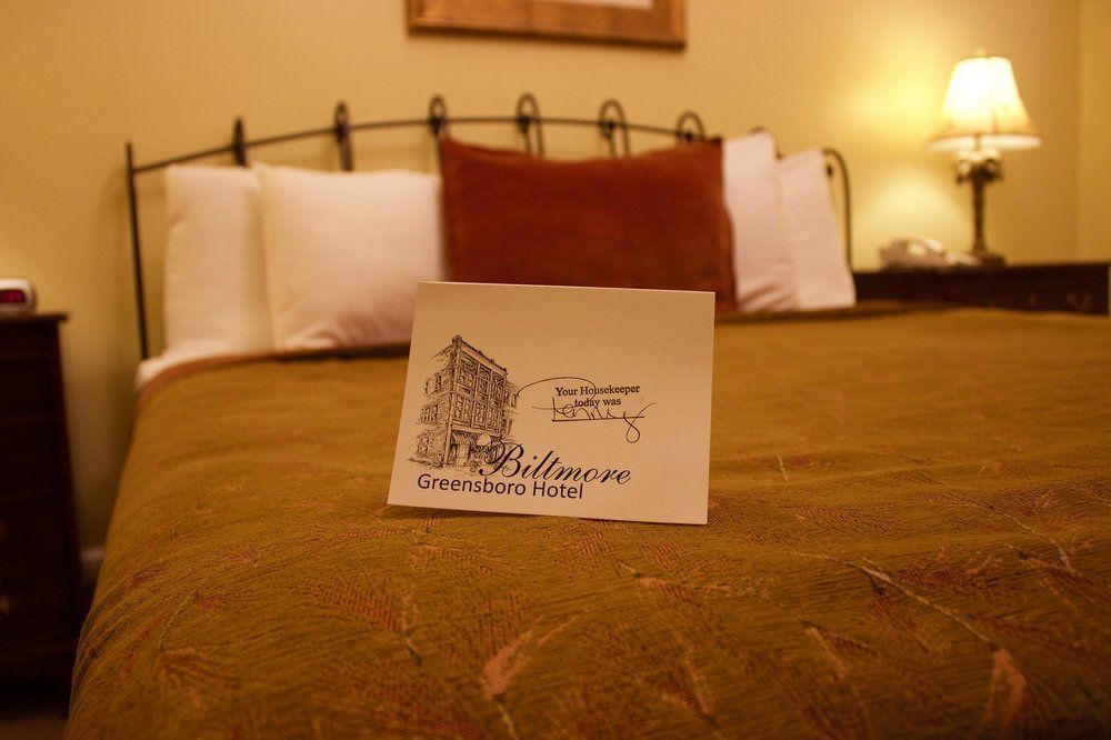 The Biltmore Greensboro Hotel المظهر الخارجي الصورة
