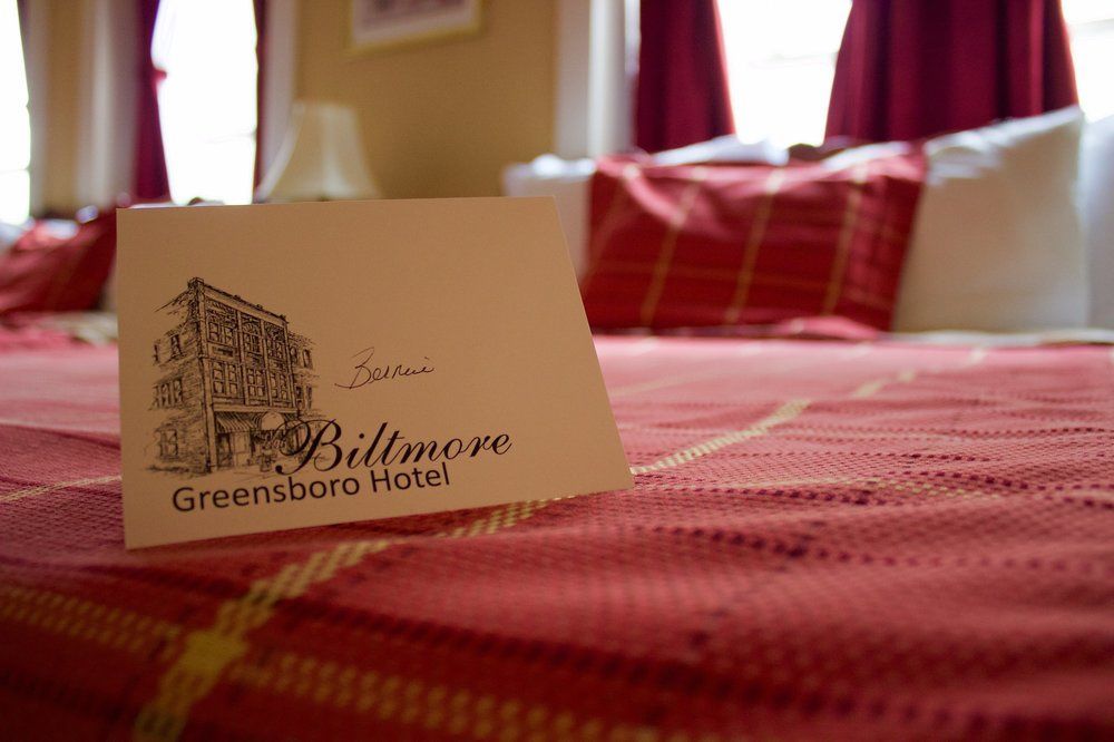 The Biltmore Greensboro Hotel المظهر الخارجي الصورة
